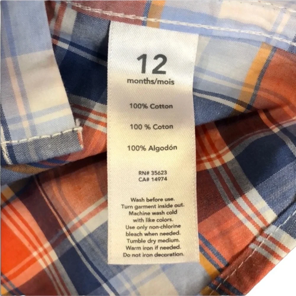 Carter’s Infants Button Up Shirt